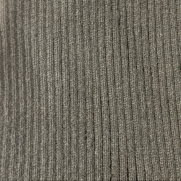 LULUS Body-con Sleeveless Sweater Dress In Black - Picture 11 of 12